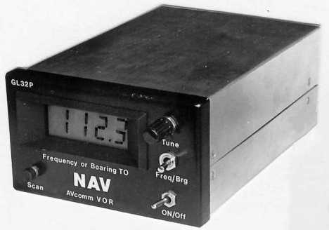 The Avcomm GL32P VOR