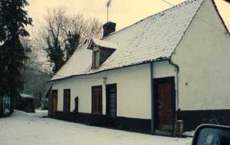 Period cottage in charming village