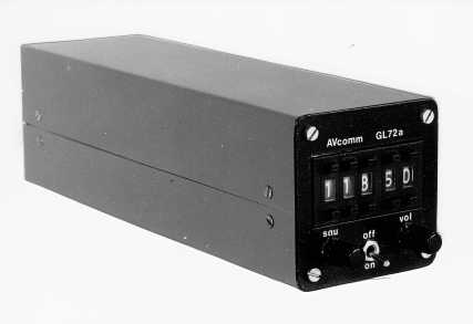 Glider and Aircraft Radios GL72A/B